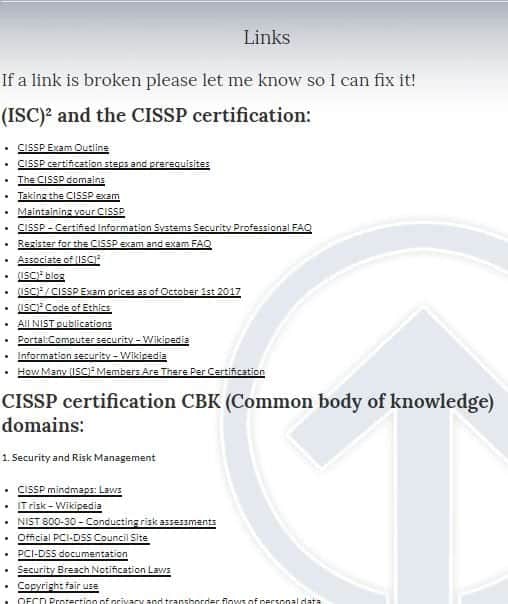 CISSP Exam Certification Training Study ThorTeaches CISSP CISM PMP