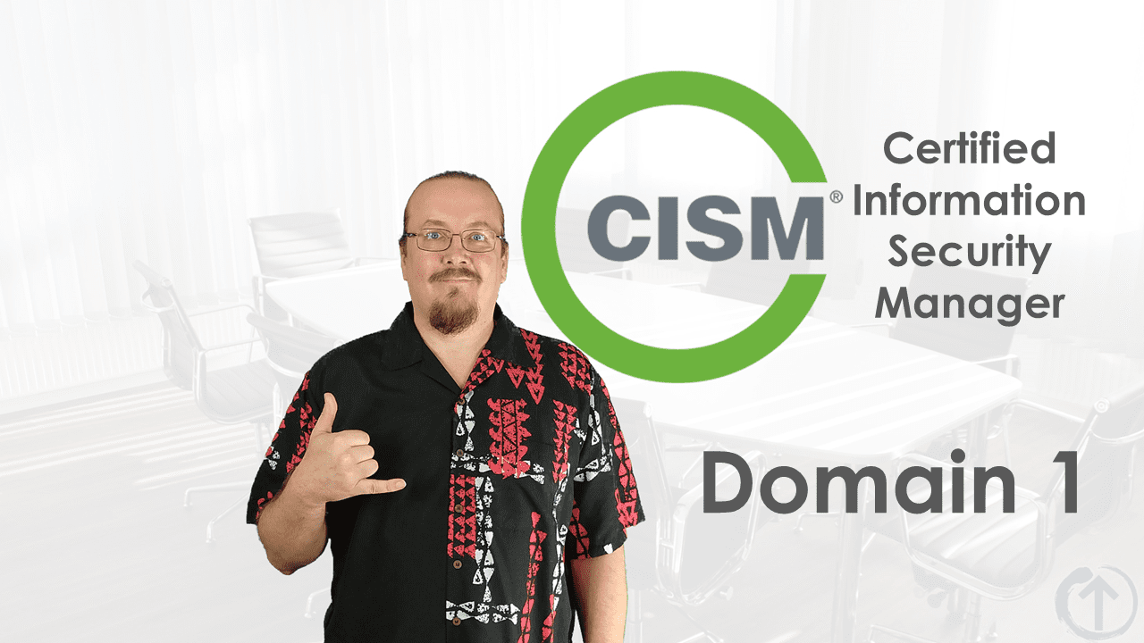 CISM video training for domain 1 CISSP, CISM, and CC training by Thor