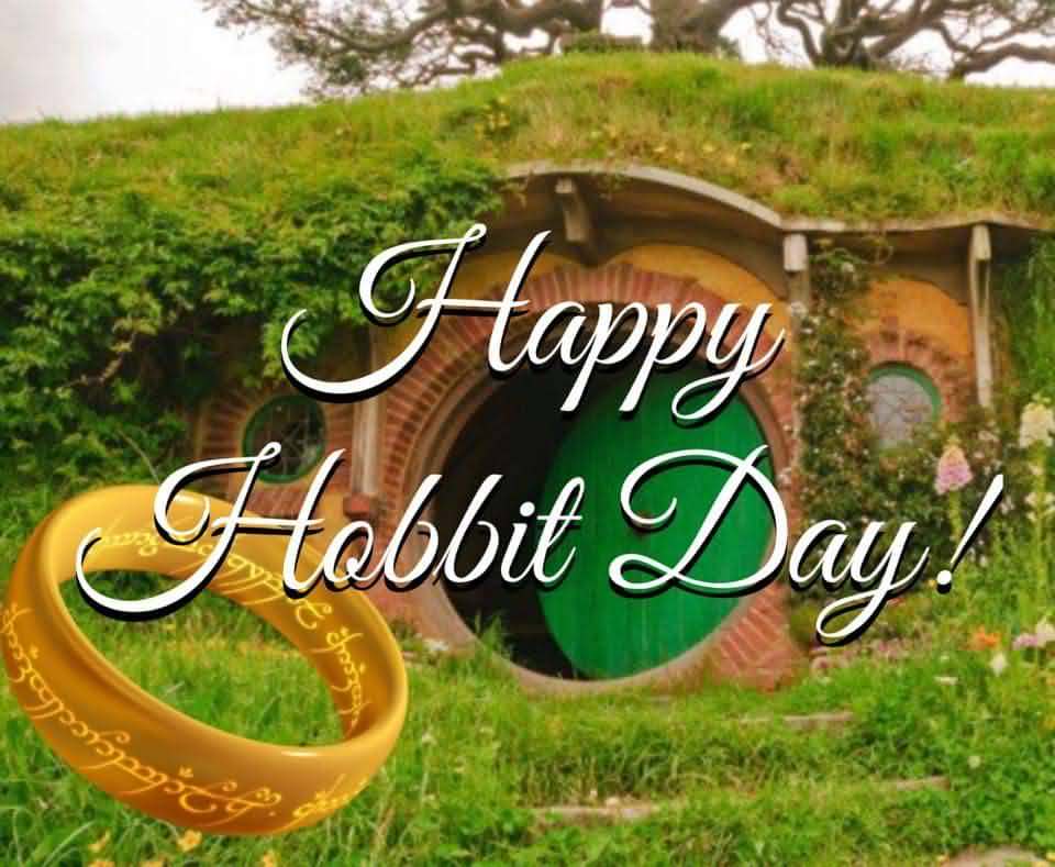 Happy Birthday Bilbo and Frodo Happy Hobbit Day!
