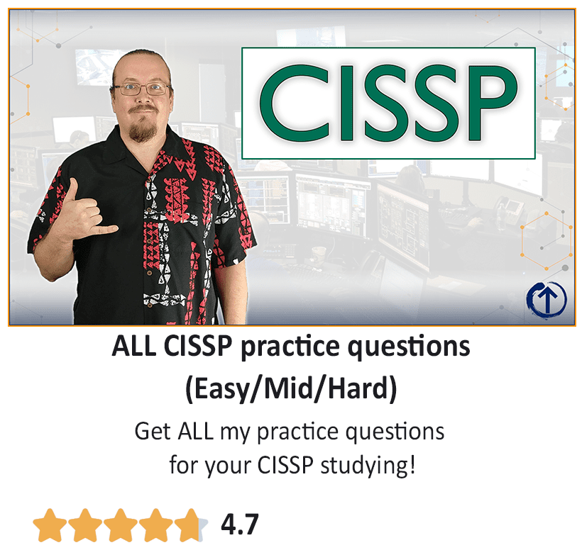 All practice questions for cissp.