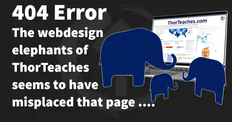 404 thorteaches website elephants