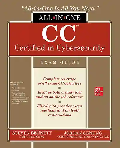 Certified in Cybersecurity AIO book